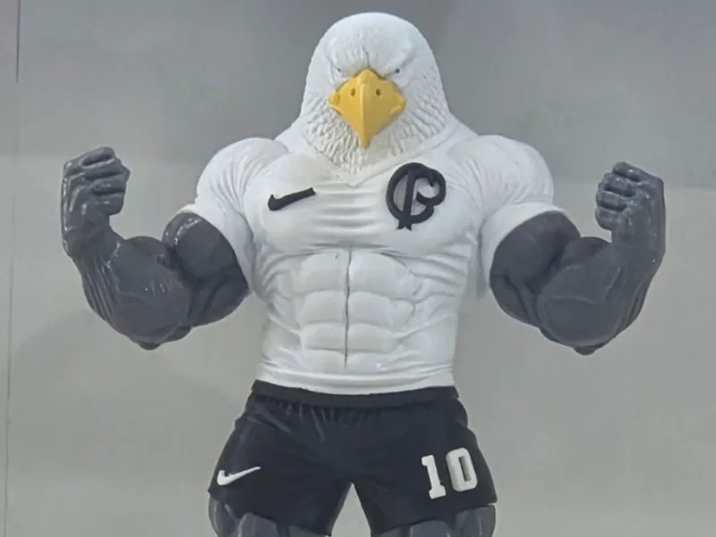 Mascote - Corinthians - tamanho 150%