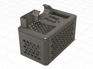 A1/A1 Mini Mag-Poop Bin
