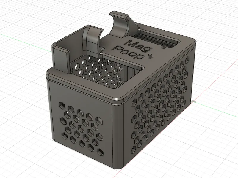 A1/A1 Mini Mag-Poop Bin