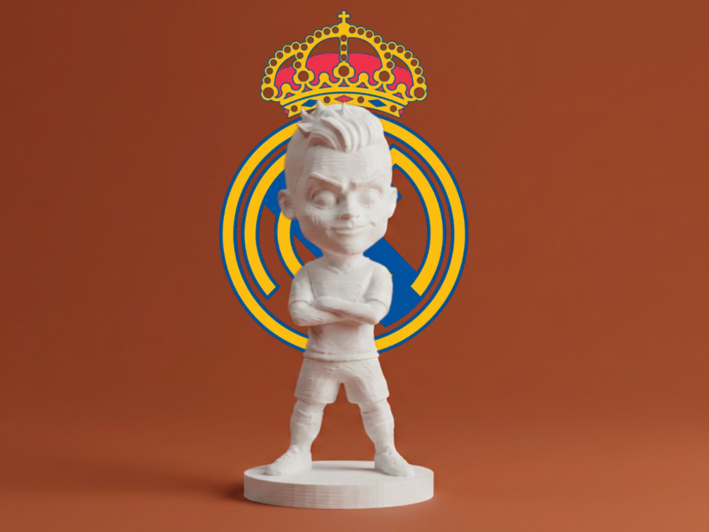 Cristiano Ronaldo – Chibi Soccer Star Figurine