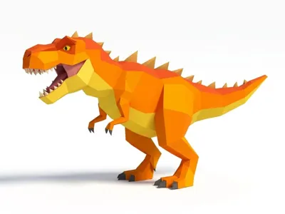 Dino low polly