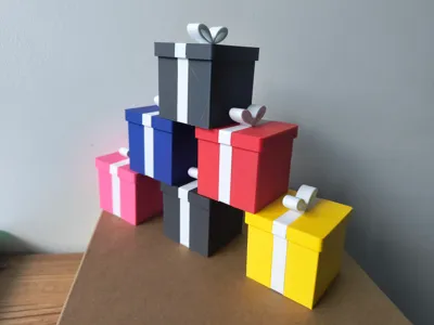 Small Multicoloured Gifts - No AMS required
