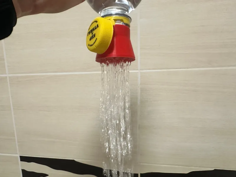 Travel Bottle Camping Shower