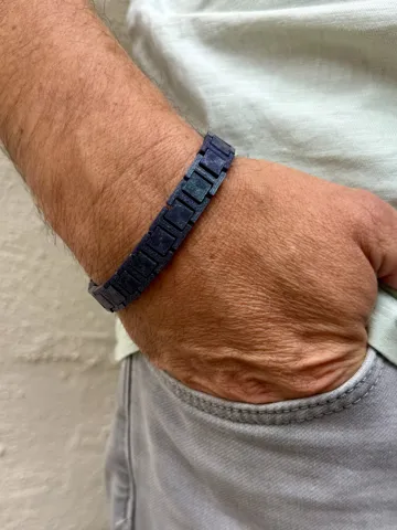 Modelo para impresión 3D: Riviera Link Bracelet — vista de referencia 5