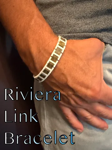 Modelo para impresión 3D: Riviera Link Bracelet — vista de referencia 2
