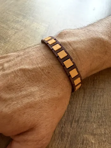 Modelo para impresión 3D: Riviera Link Bracelet — vista de referencia 4