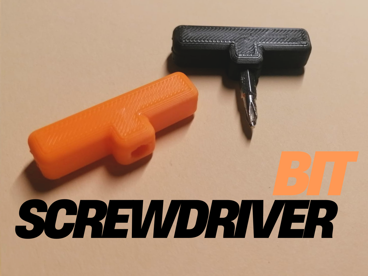 Bit Screwdriver