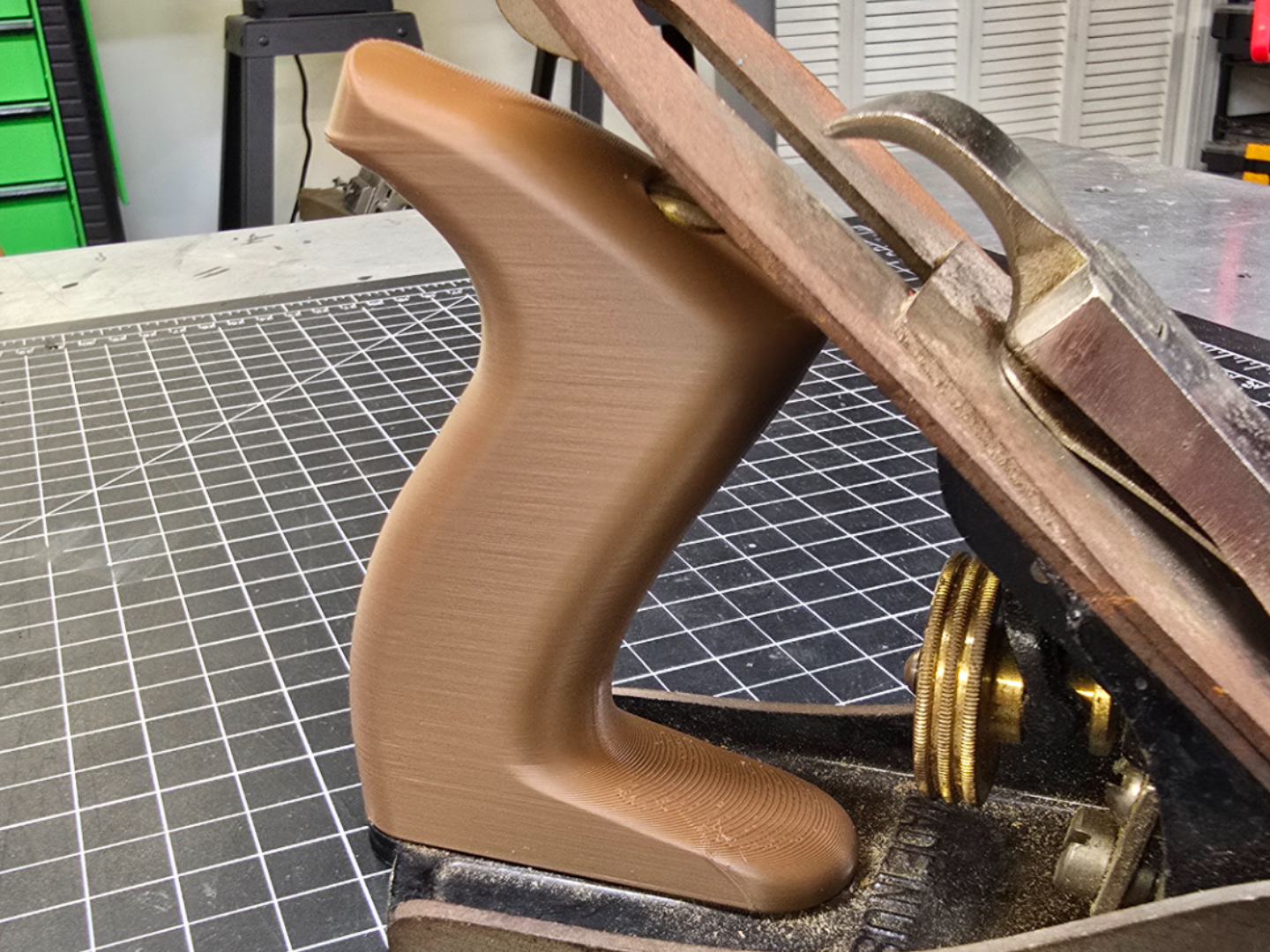Hand Plane Tote Handle Fit Stanley Bailey #3 & #4 