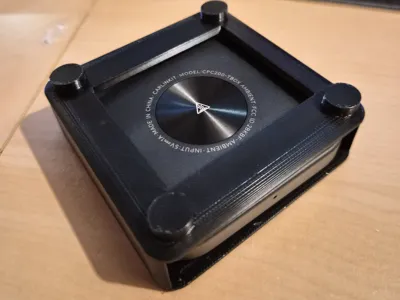 Carlinkit tbox holder with ventilation 
