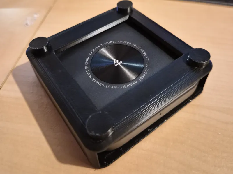 Carlinkit tbox holder with ventilation 