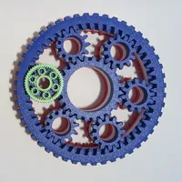 Toupie fidget à engrenages planétaires — photo 8