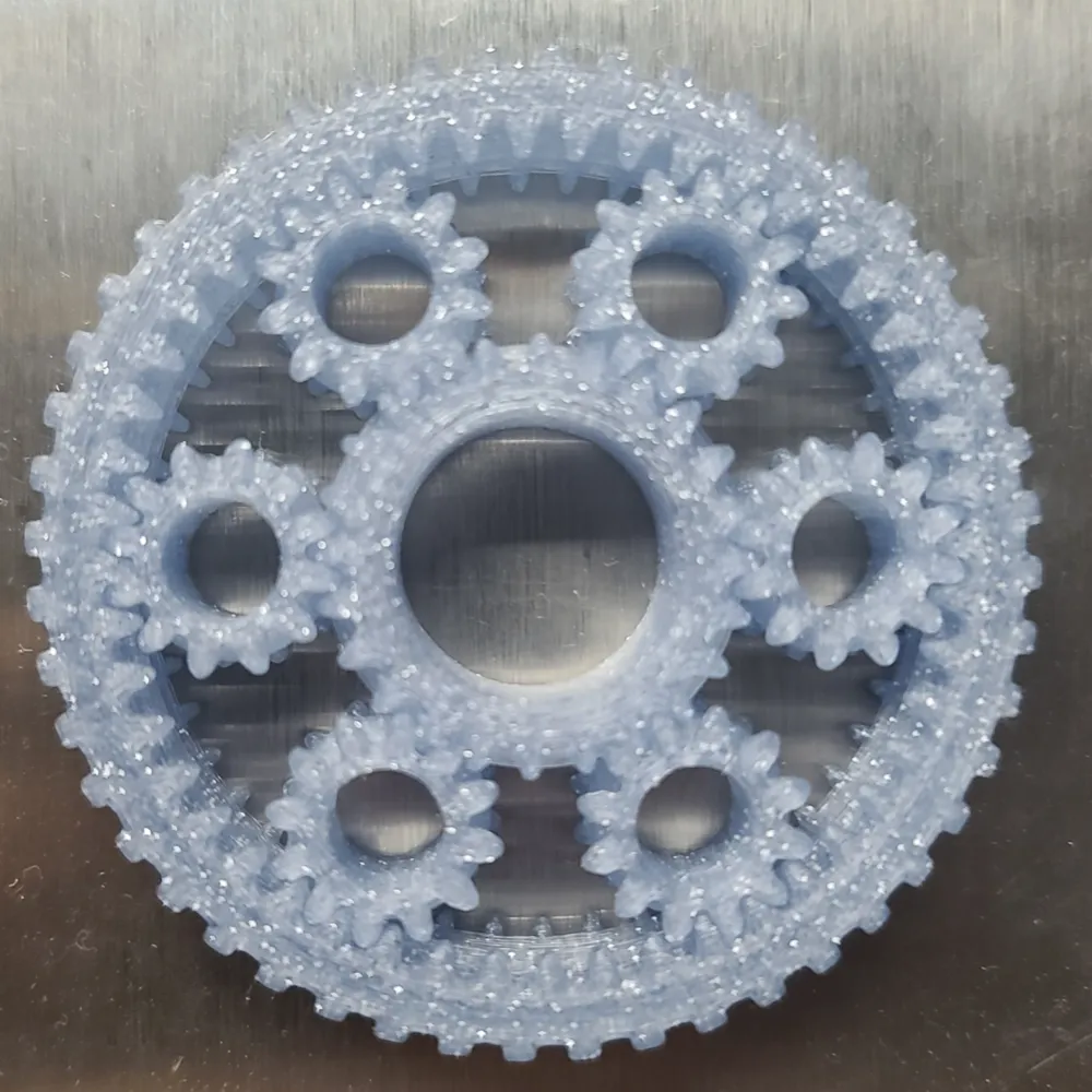 Planetary Spinner Planetary Gear Fidget Spinner Free Commercial Use - Free 3D Print Model ...