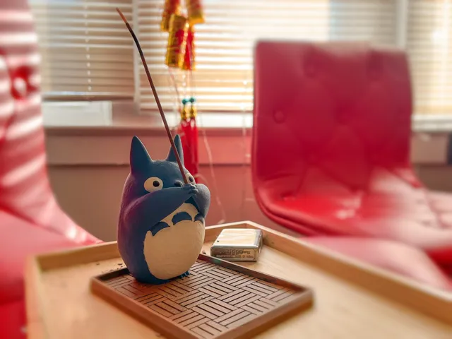 Blue Totoro Incense Burner | AMS Friendly