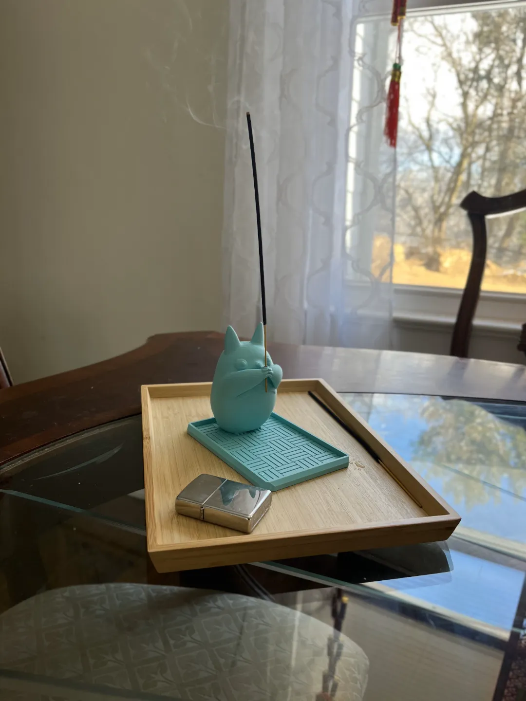Blue Totoro Incense Burner | AMS Friendly view 4