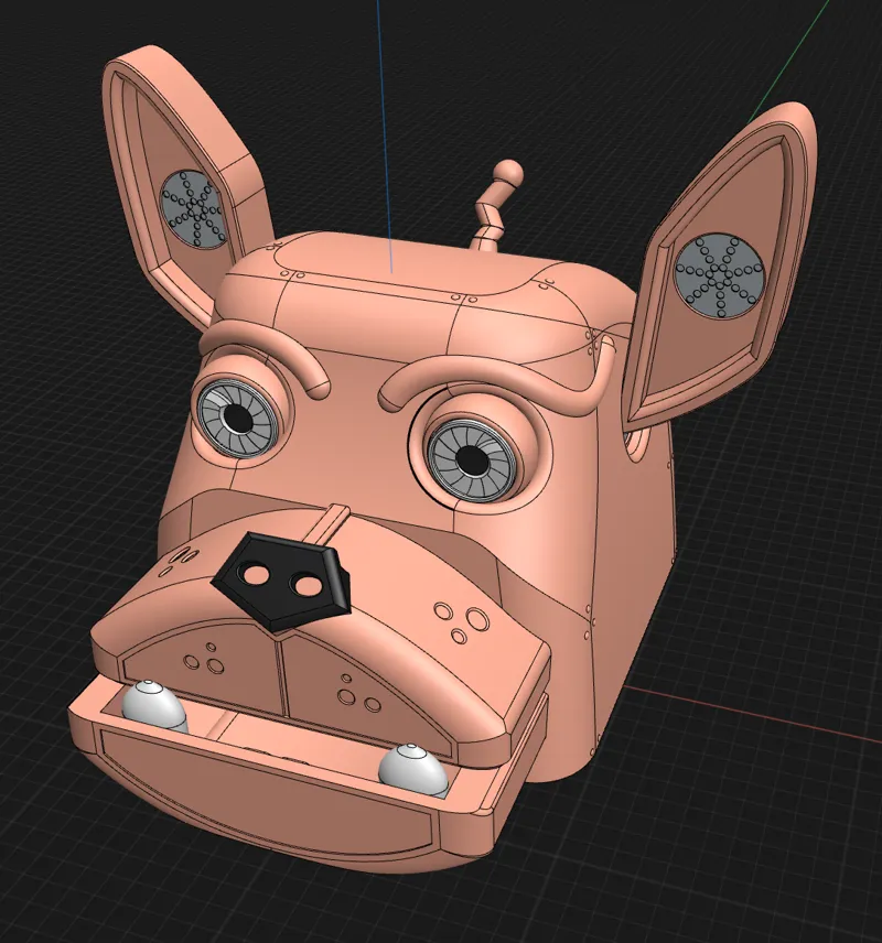 Robo Dog Jar