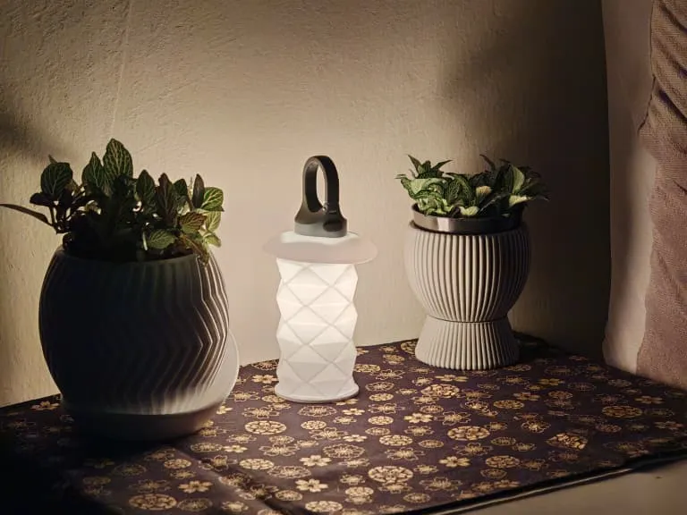 Portable Light Holder