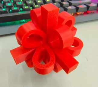 孔明锁——梅花锁