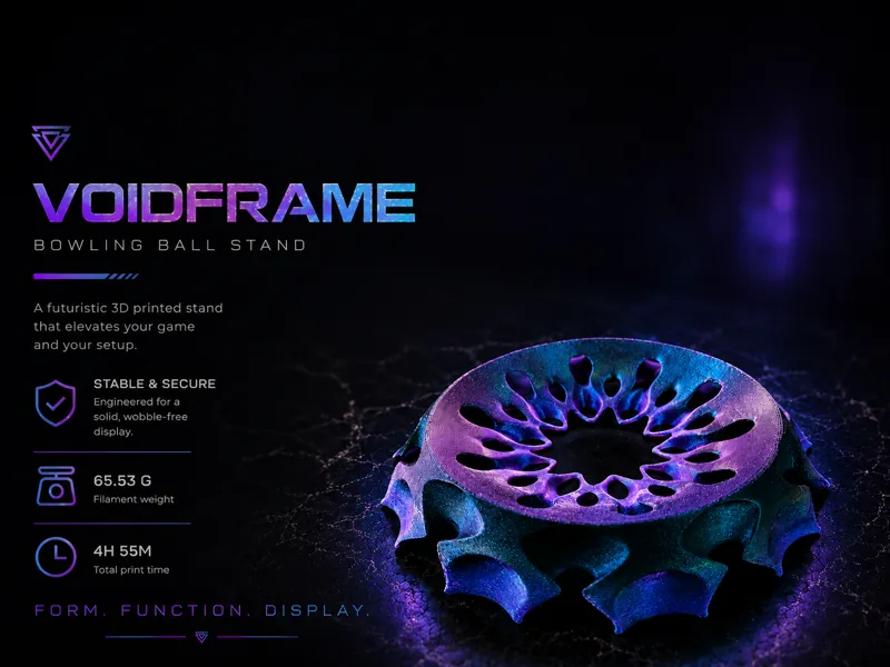 Bowling Ball Holder | Voidframe