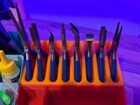 Normal sized slots (fits most mini pliers)