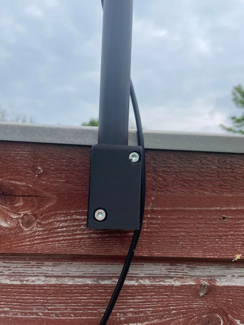 Segway Navimow Wall bar holder GPS