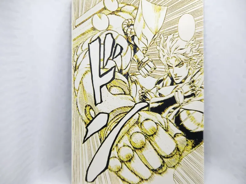 Jojo Dio Brando and The World Hueforge