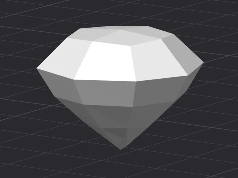 Low Poly Diamond