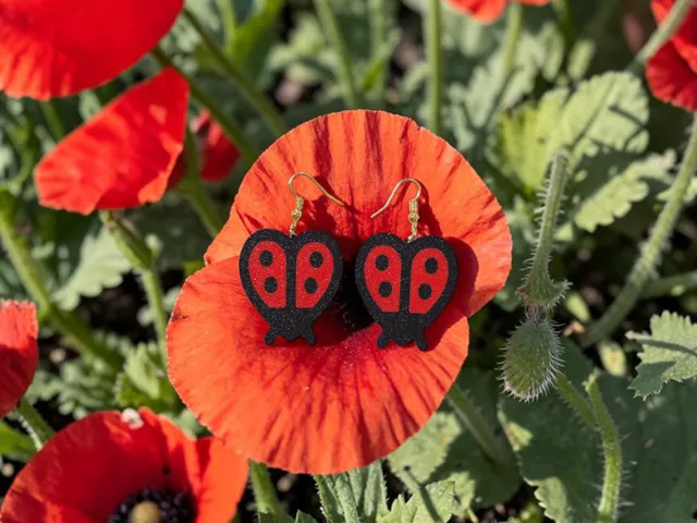 Buglove earrings