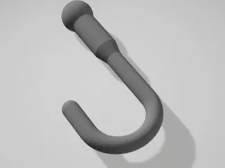 WC Hook for suction cup