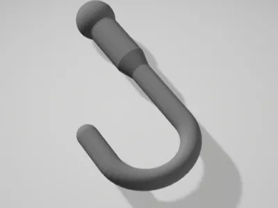 WC Hook for suction cup