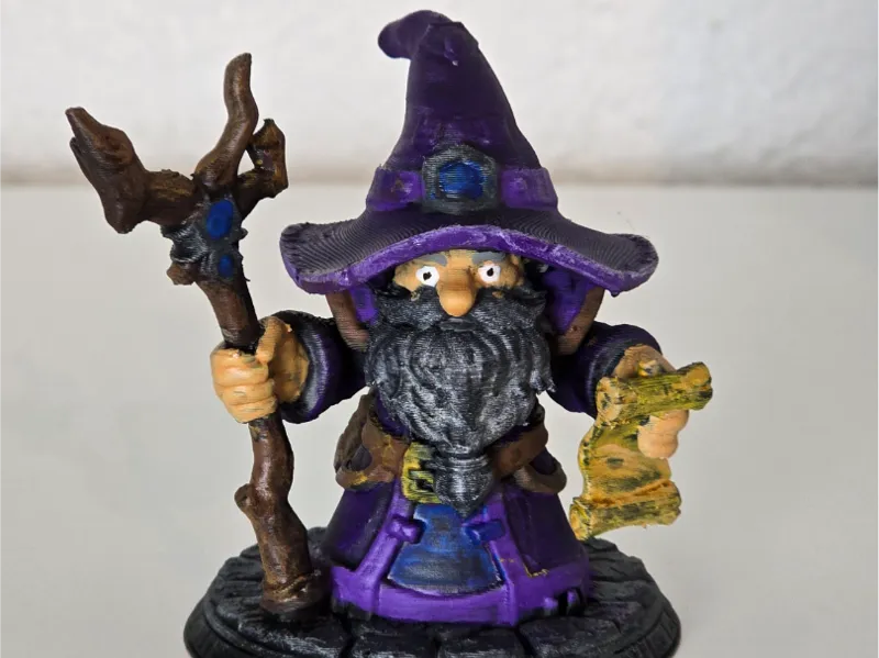 DnD gnome wizard