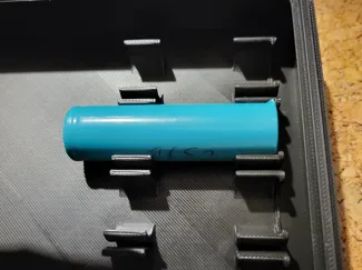18650 Holder Mount Snap-Mount