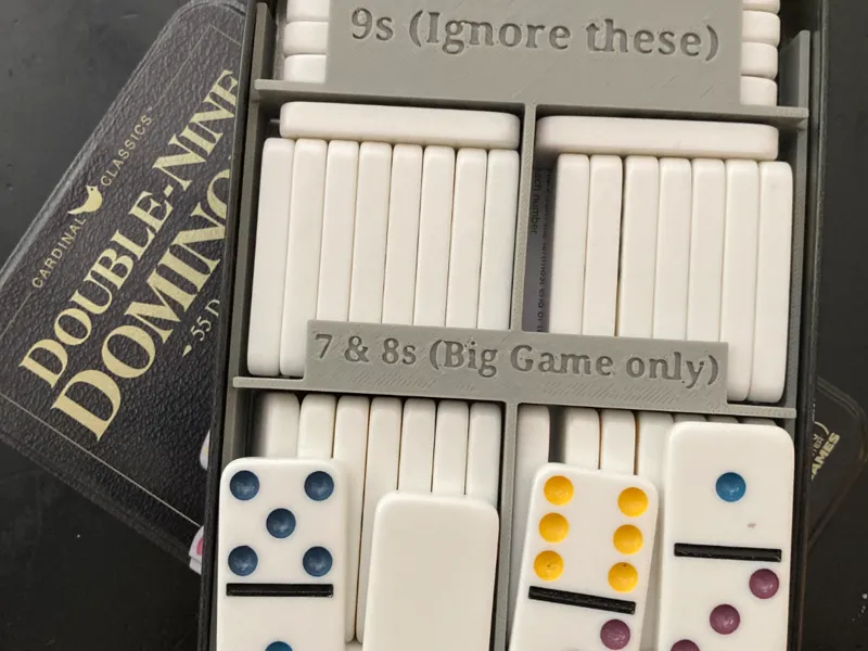 Cardinal Classics 9-9 divider for players of "42"