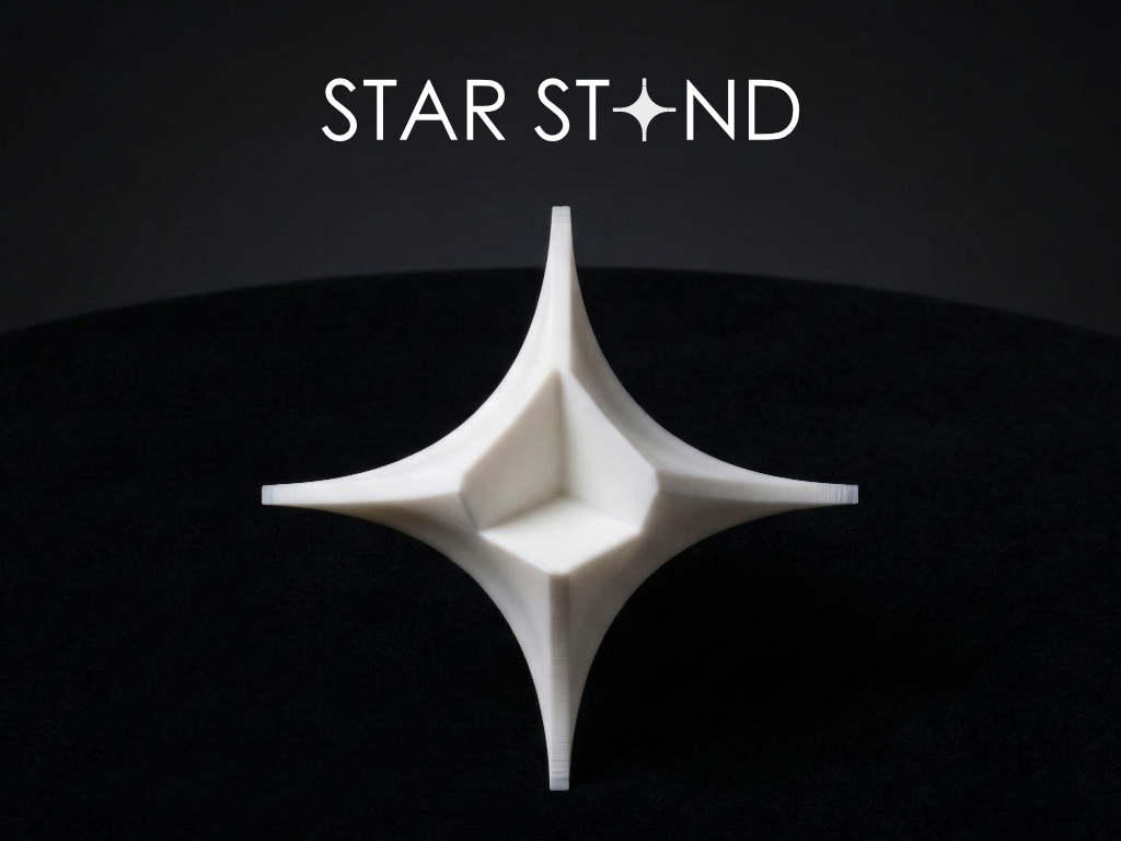 STAR STAND_Cube like Rubik