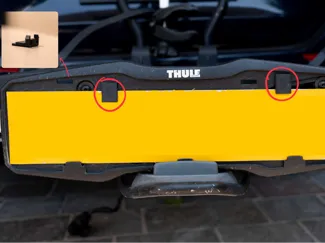 Thule License Plate Holder