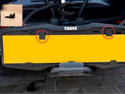 Thule License Plate Holder