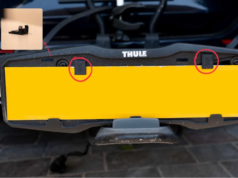 Thule License Plate Holder