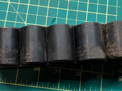 Blue-point Twist Impact Socket Set Organizer