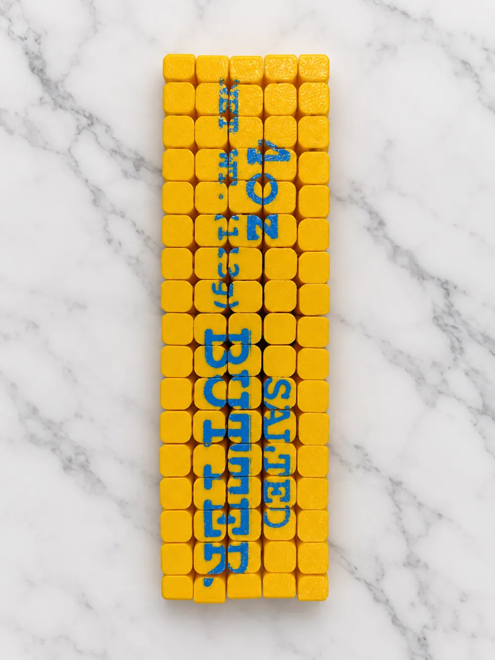 Motion Butter Jumbo Salted Butter Grid Slider - Free 3D Print Model - MakerWorld