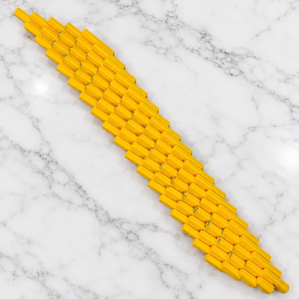 Motion Butter Jumbo Salted Butter Grid Slider - Free 3D Print Model - MakerWorld