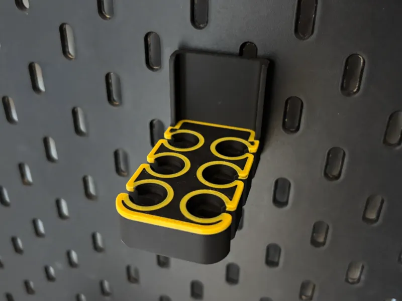IKEA SKÅDIS Needle File Holder | Akzent Design