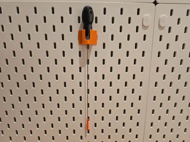 Ikea Skadis Creality Clog Poke (Unclogger) Holder