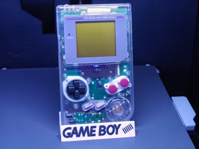 Nintendo Game Boy Display Stand (AMS Version)