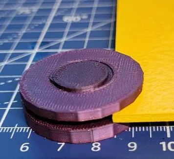 magnetic laser blank hold downs with standoff 