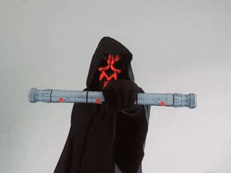 Telescopic Darth Maul's LightSaber