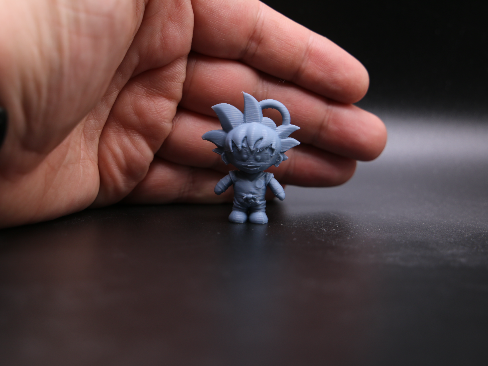 Son Goku Keychain Dragonball