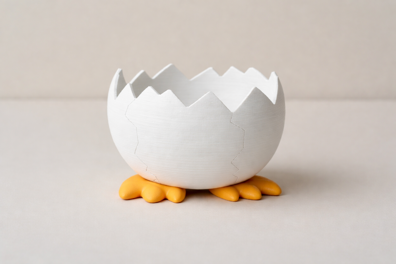 Miniatura 2 do modelo 3D Easter Egg Chicken Bowl