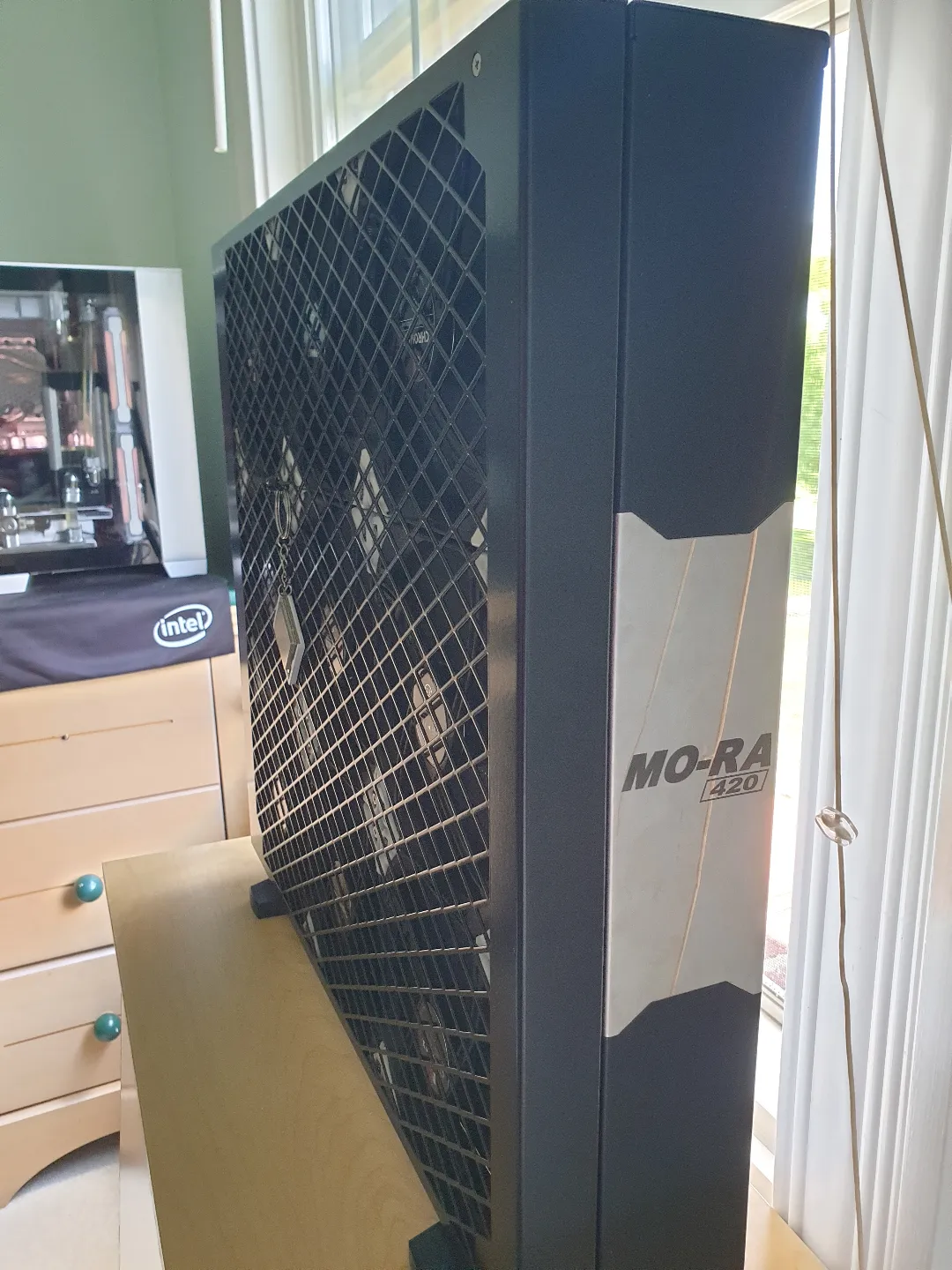 420 Mod Rack HEPA MoRa-420 Mod – Kostenloses 3D-Druckmodell – MakerWorld
