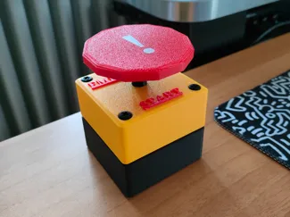 Emergency button to start the computer