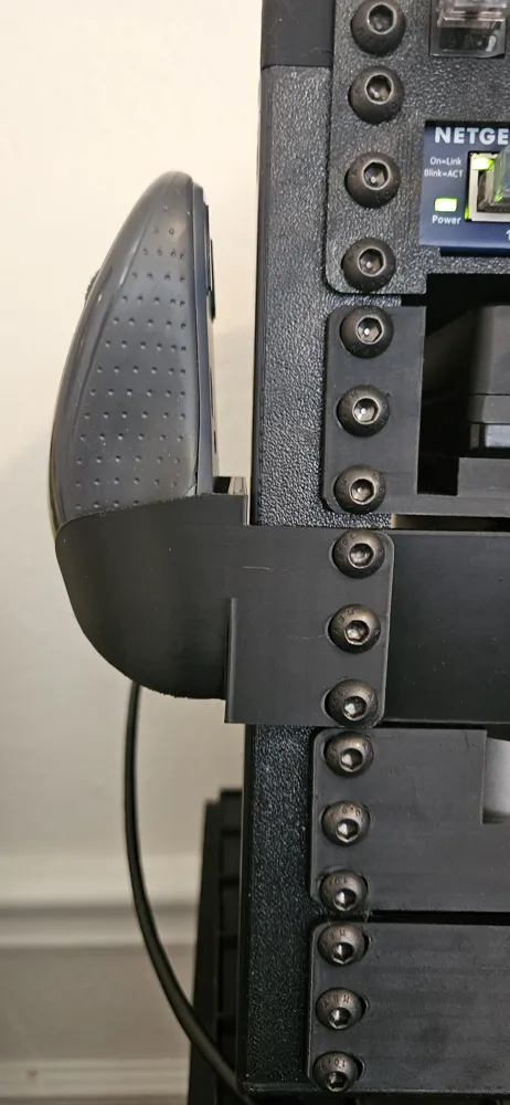 Logitech M510 LabRax Mount - Free 3D Print Model - MakerWorld