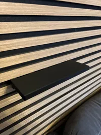 Étagère à clipser pour panneaux acoustiques Bauhaus — photo 3